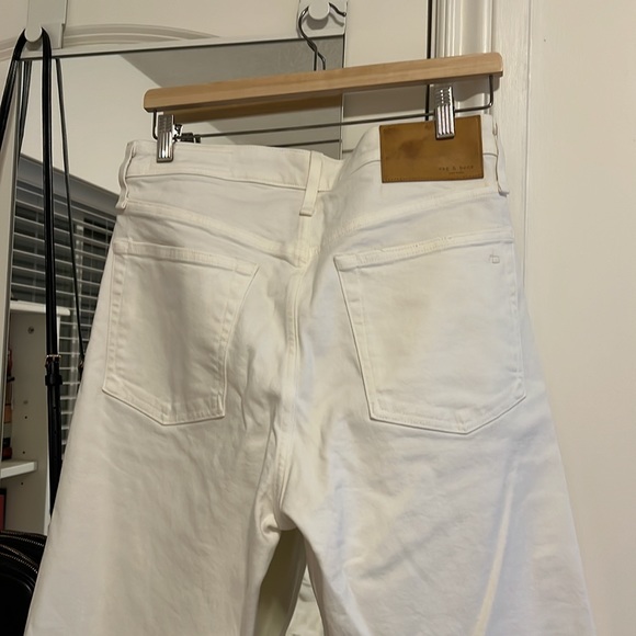 RAG & BONE - Maya white ankle straight jean - Picture 5 of 6